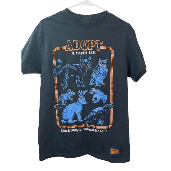 steven rhodes Other - Steven Rhodes Adopt a Familiar tshirt mens size medium 0131